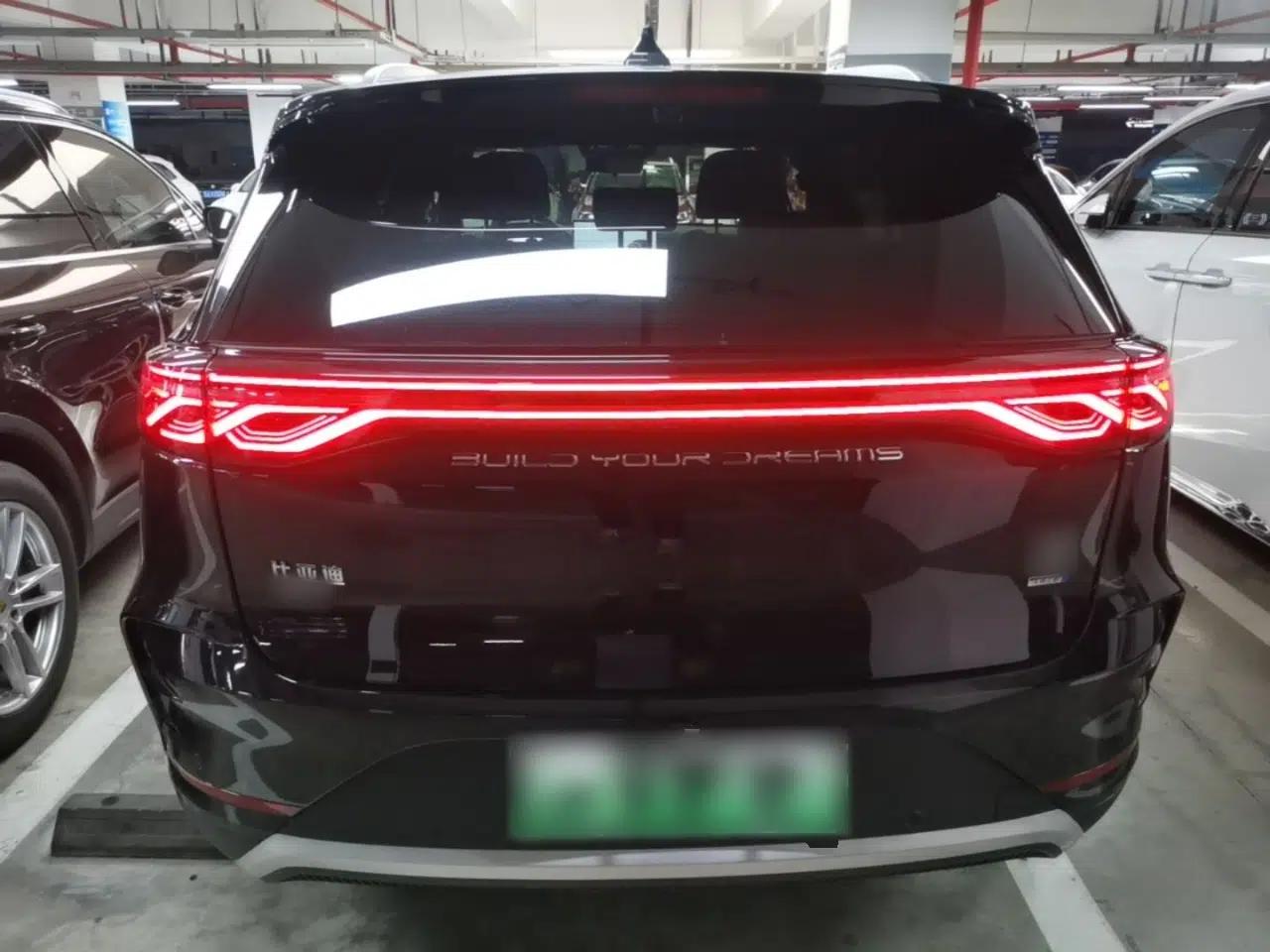 BYD Tang New Energy 2025 Intelligent Driving Version DM-i 115KM Flagship Edition — миниатюра 5