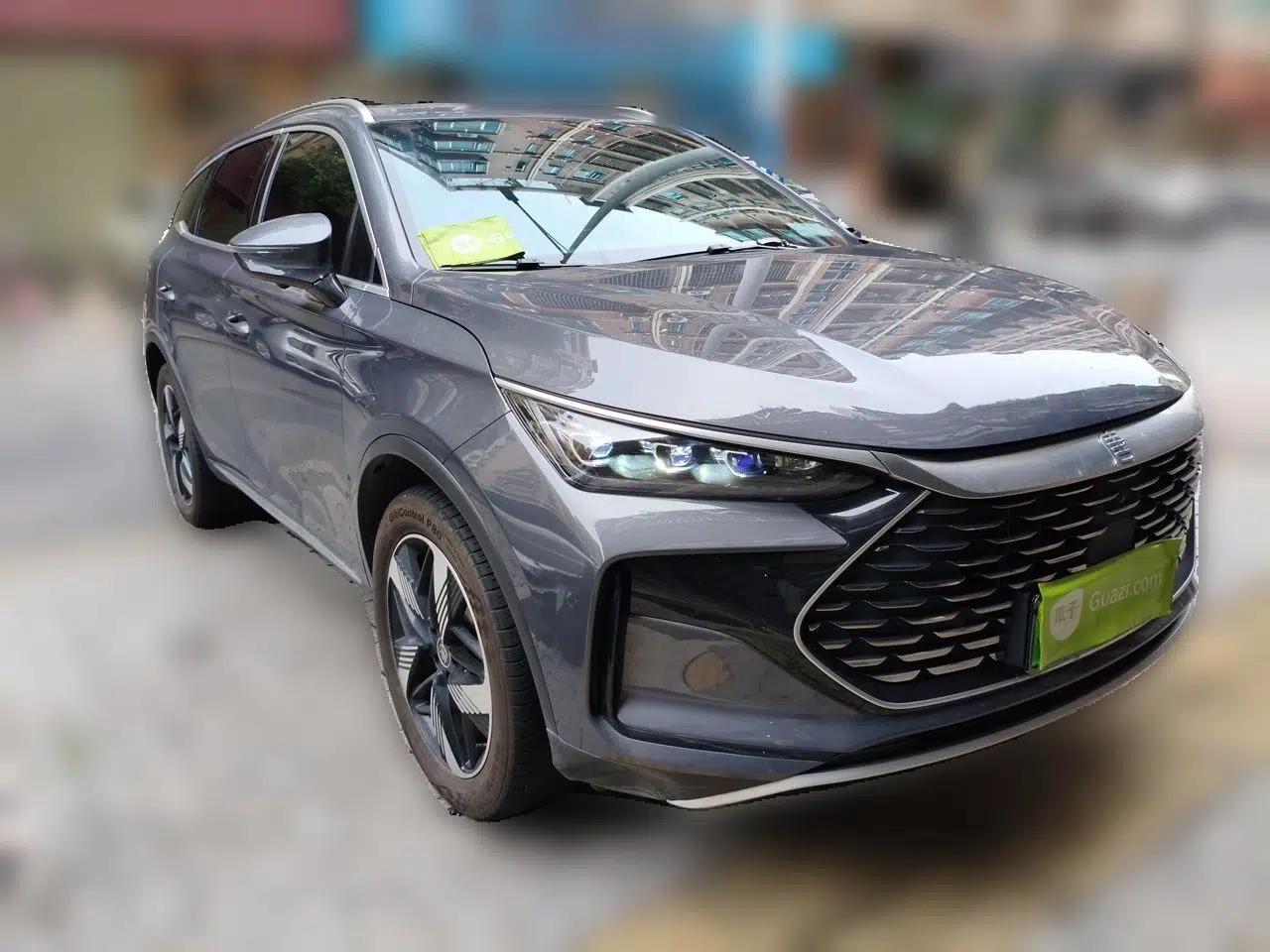 BYD Tang New Energy 2024 DM-i Glory Edition 112KM Prestige Model — миниатюра 3