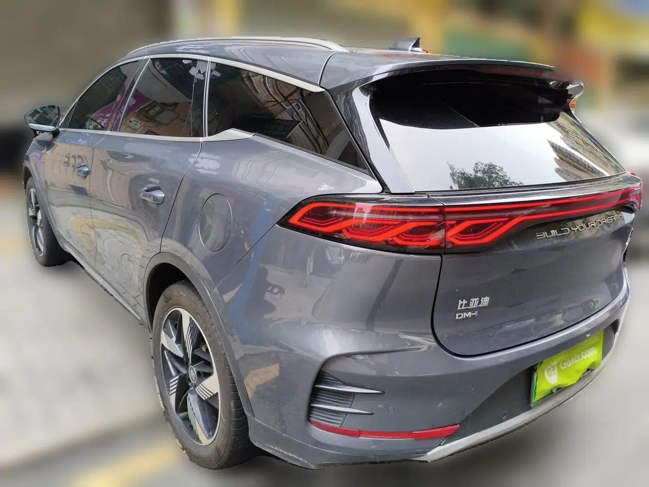 BYD Tang New Energy 2024 DM-i Glory Edition 112KM Prestige Model — миниатюра 4