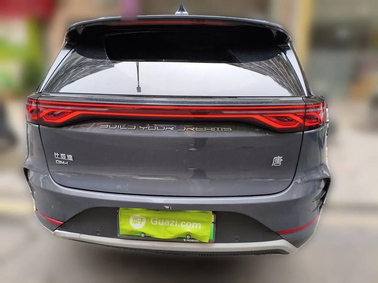 BYD Tang New Energy 2024 DM-i Glory Edition 112KM Prestige Model — миниатюра 5