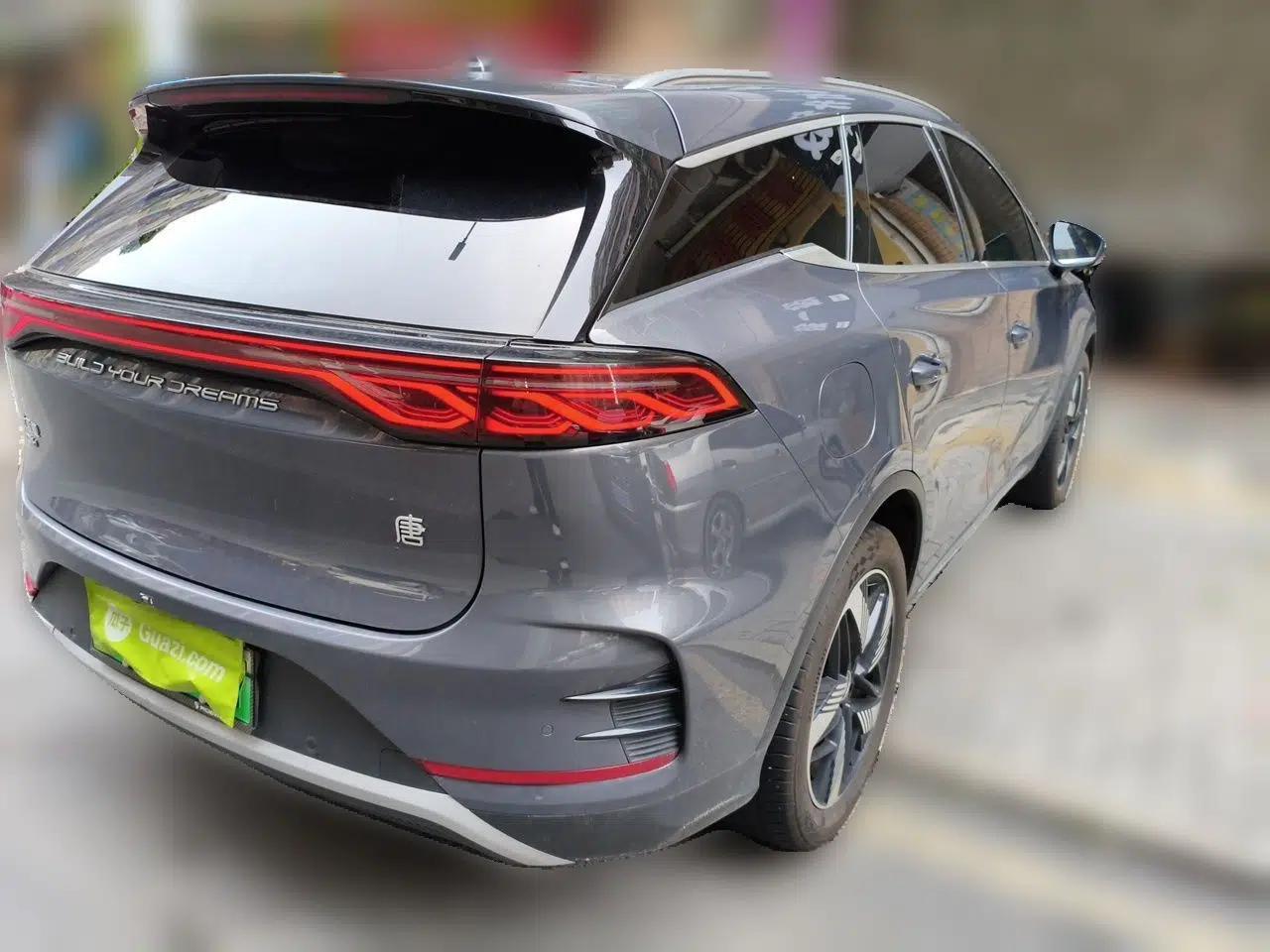 BYD Tang New Energy 2024 DM-i Glory Edition 112KM Prestige Model — миниатюра 6
