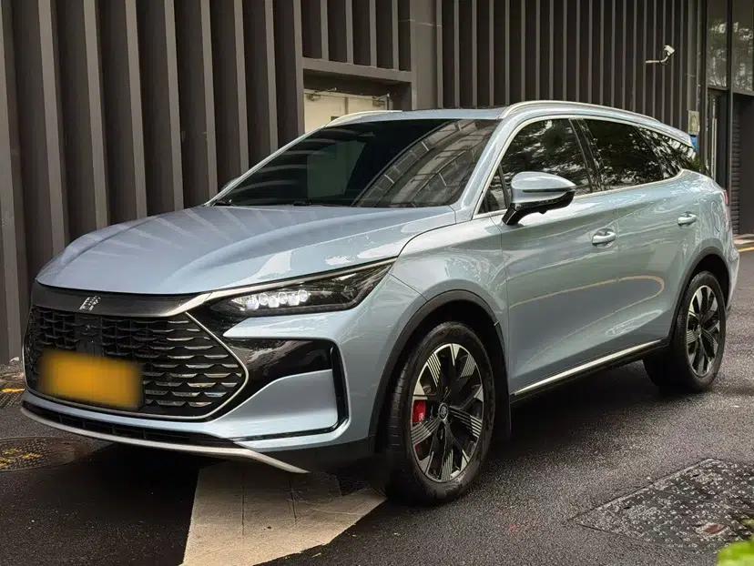 BYD Tang New Energy 2024 DM-p Champion Edition 215 km All-Wheel-Drive Flagship Model — миниатюра 1