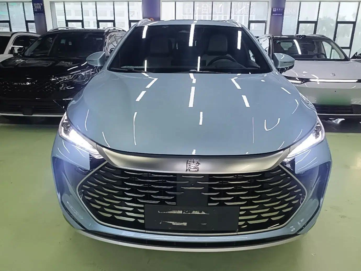 BYD Tang New Energy 2024 DM-p Champion Edition 215 km All-Wheel-Drive Flagship Model — миниатюра 2