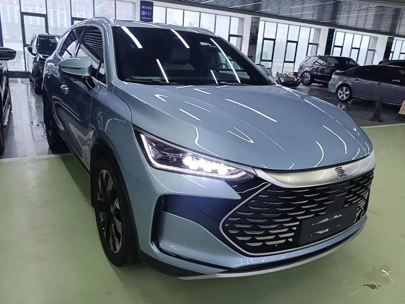 BYD Tang New Energy 2024 DM-p Champion Edition 215 km All-Wheel-Drive Flagship Model — миниатюра 12