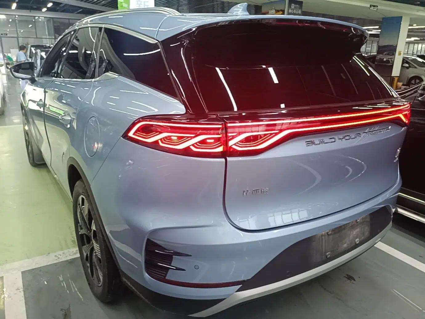 BYD Tang New Energy 2024 DM-p Champion Edition 215 km All-Wheel-Drive Flagship Model — миниатюра 13