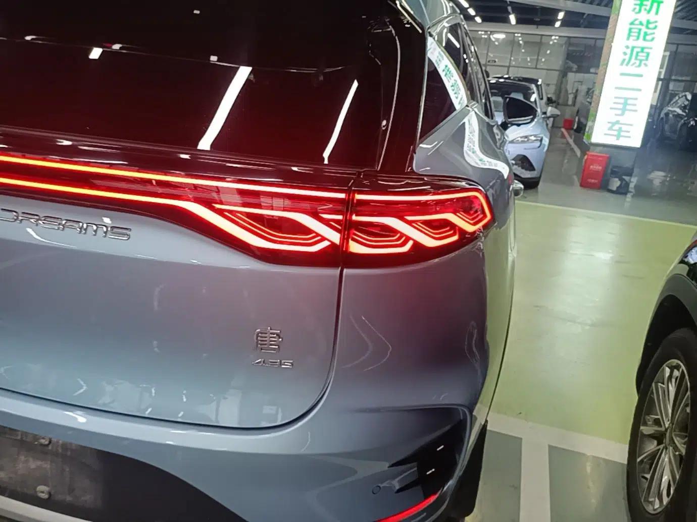 BYD Tang New Energy 2024 DM-p Champion Edition 215 km All-Wheel-Drive Flagship Model — миниатюра 14