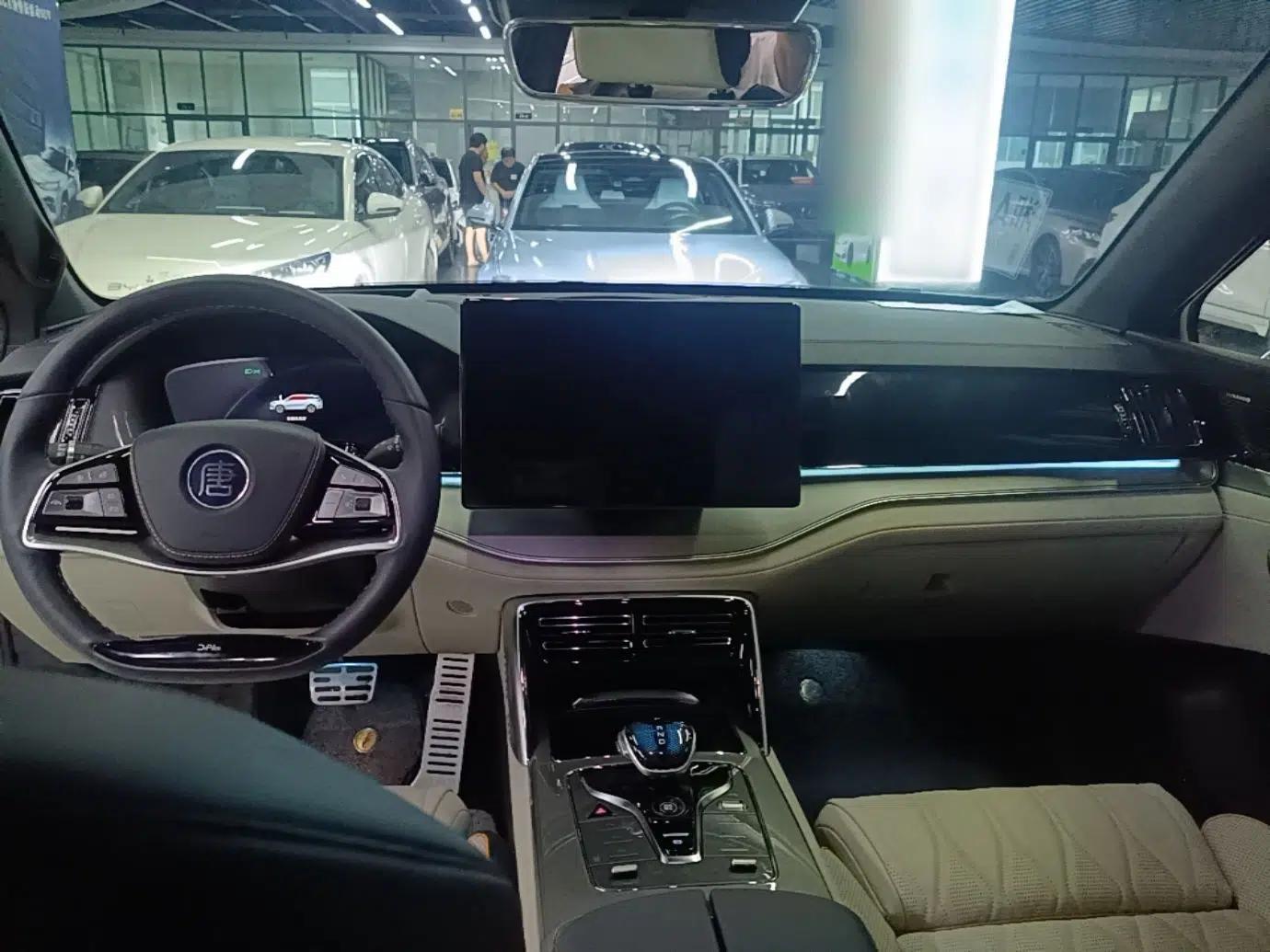 BYD Tang New Energy 2024 DM-p Champion Edition 215 km All-Wheel-Drive Flagship Model — миниатюра 17