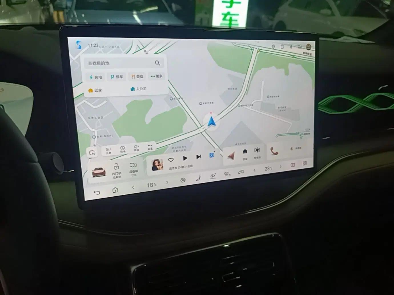 BYD Tang New Energy 2024 DM-p Champion Edition 215 km All-Wheel-Drive Flagship Model — миниатюра 20