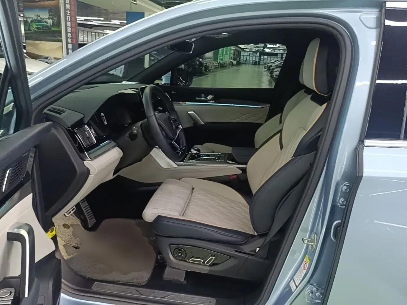 BYD Tang New Energy 2024 DM-p Champion Edition 215 km All-Wheel-Drive Flagship Model — миниатюра 22