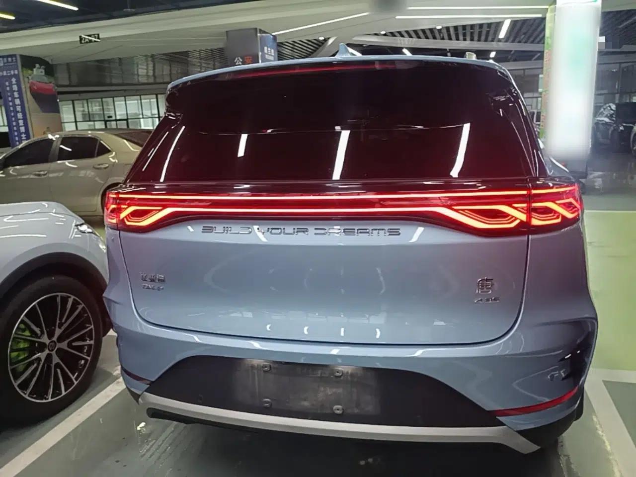 BYD Tang New Energy 2024 DM-p Champion Edition 215 km All-Wheel-Drive Flagship Model — миниатюра 5