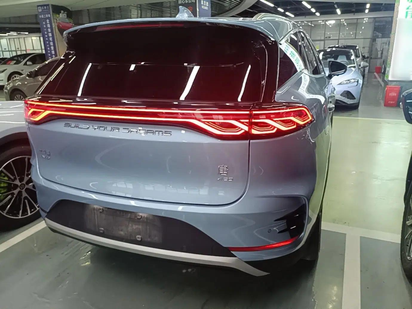 BYD Tang New Energy 2024 DM-p Champion Edition 215 km All-Wheel-Drive Flagship Model — миниатюра 6