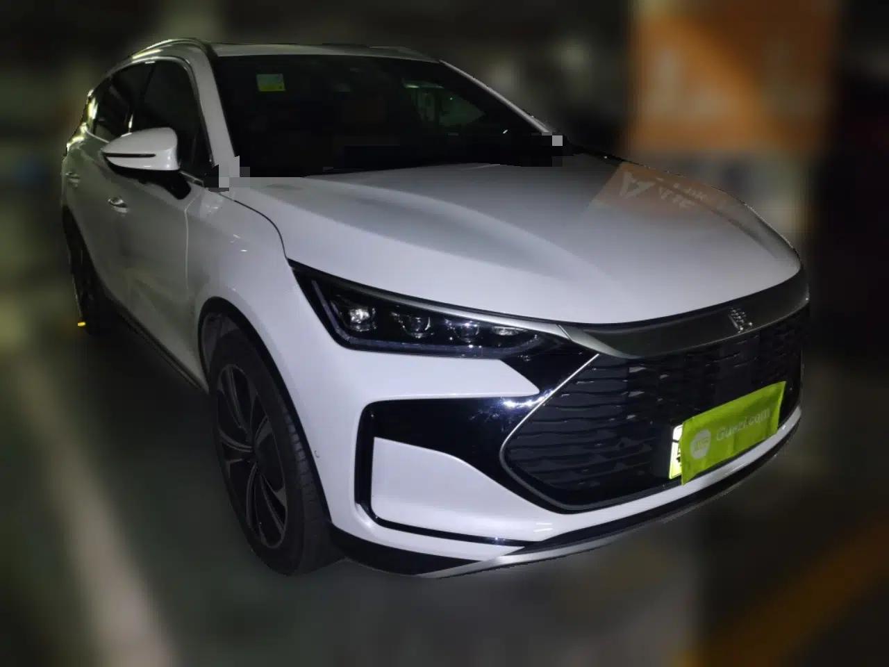BYD Tang New Energy 2022 DM-p 215KM Four-Wheel Drive Flagship Model — миниатюра 3