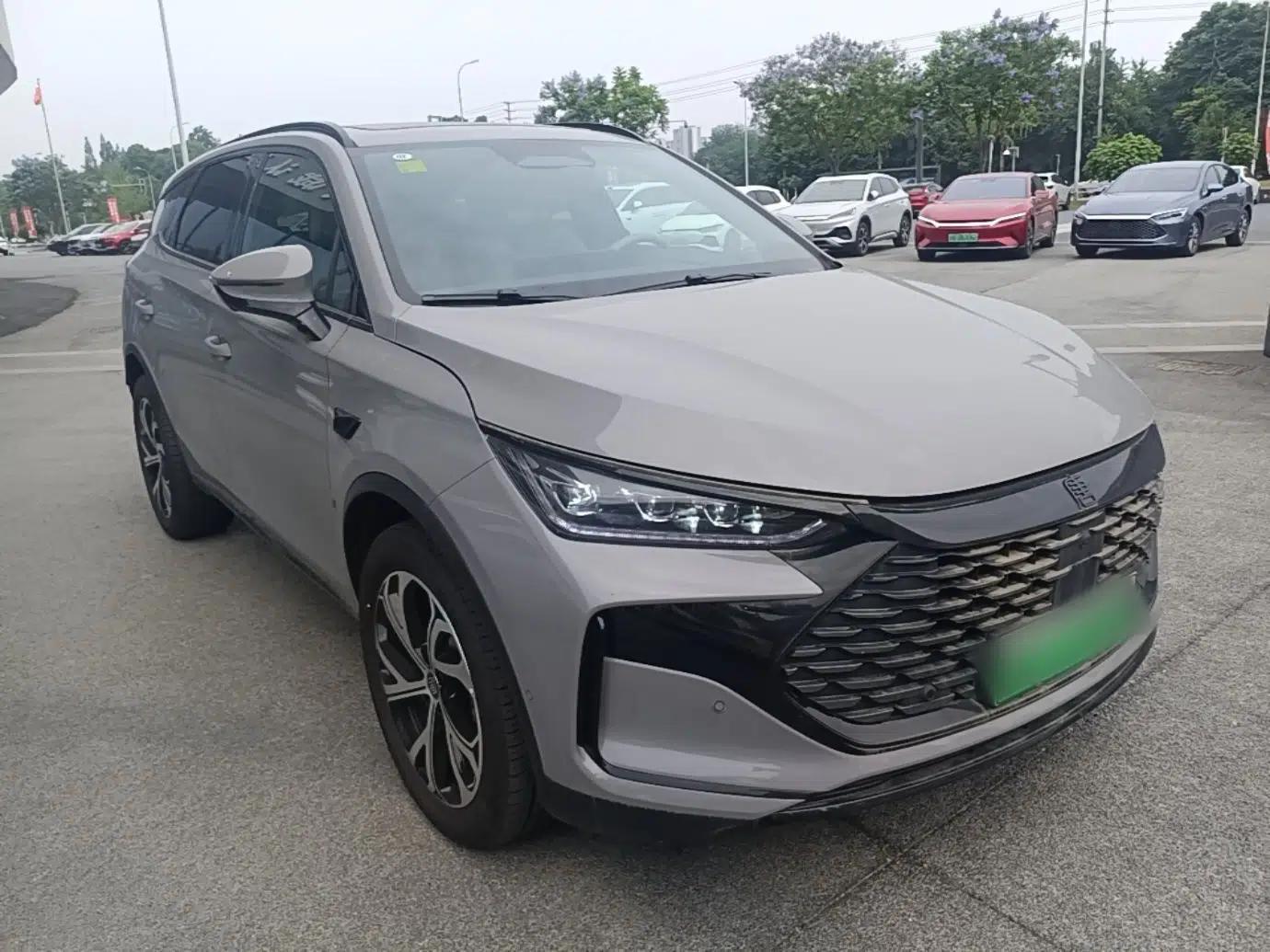 BYD Tang New Energy 2025 Intelligent Driving Version DM-i 115KM Flagship Edition — миниатюра 3