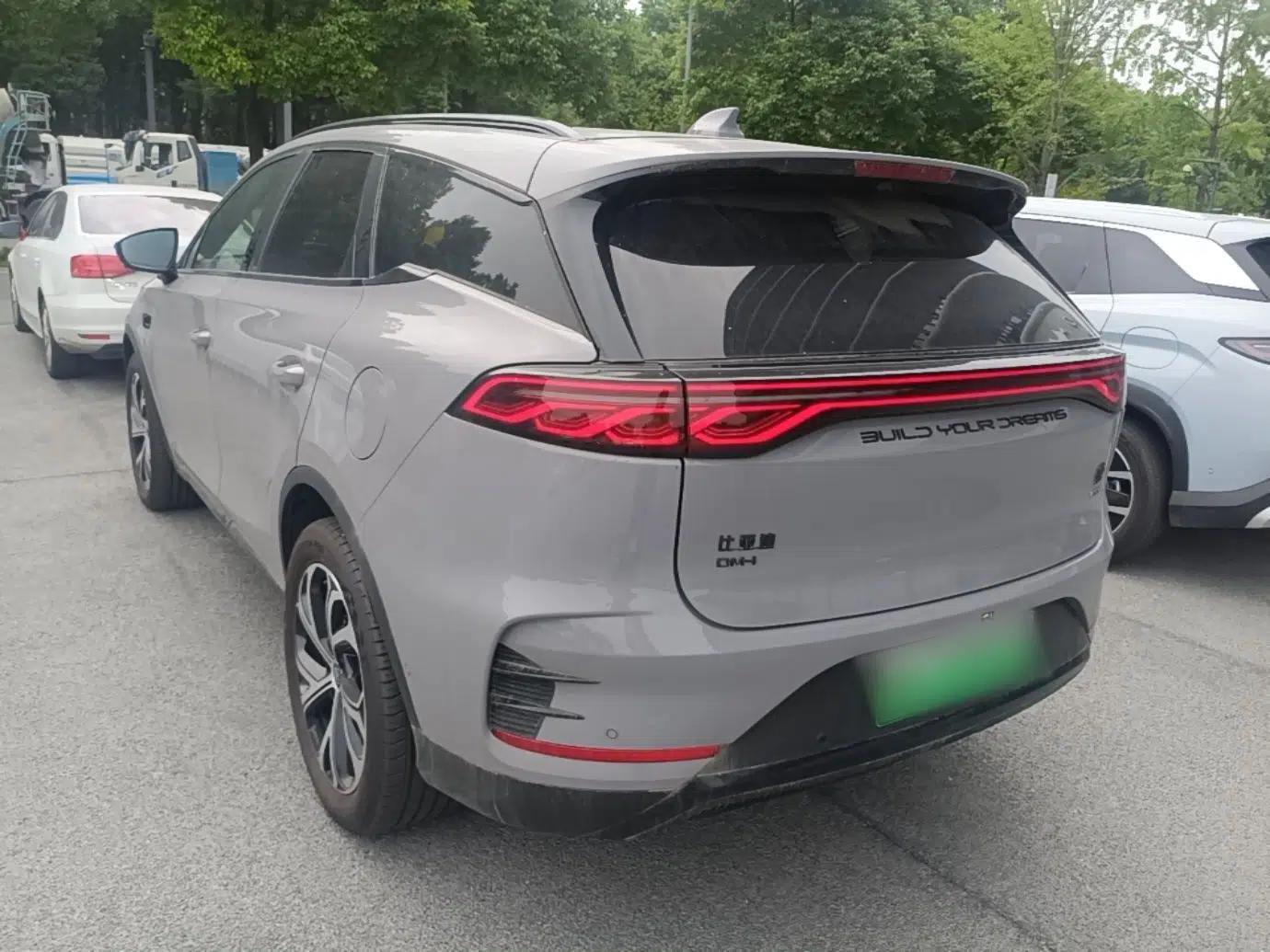 BYD Tang New Energy 2025 Intelligent Driving Version DM-i 115KM Flagship Edition — миниатюра 4