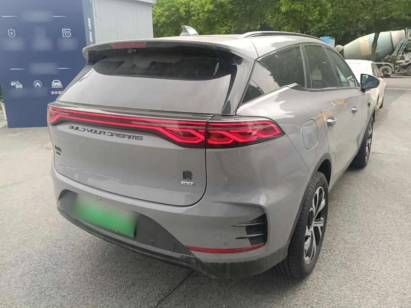 BYD Tang New Energy 2025 Intelligent Driving Version DM-i 115KM Flagship Edition — миниатюра 6