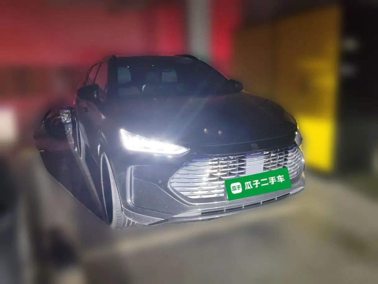 BYD Tang New Energy 2022 DM-p 215KM Four-Wheel Drive Flagship Model — миниатюра 3