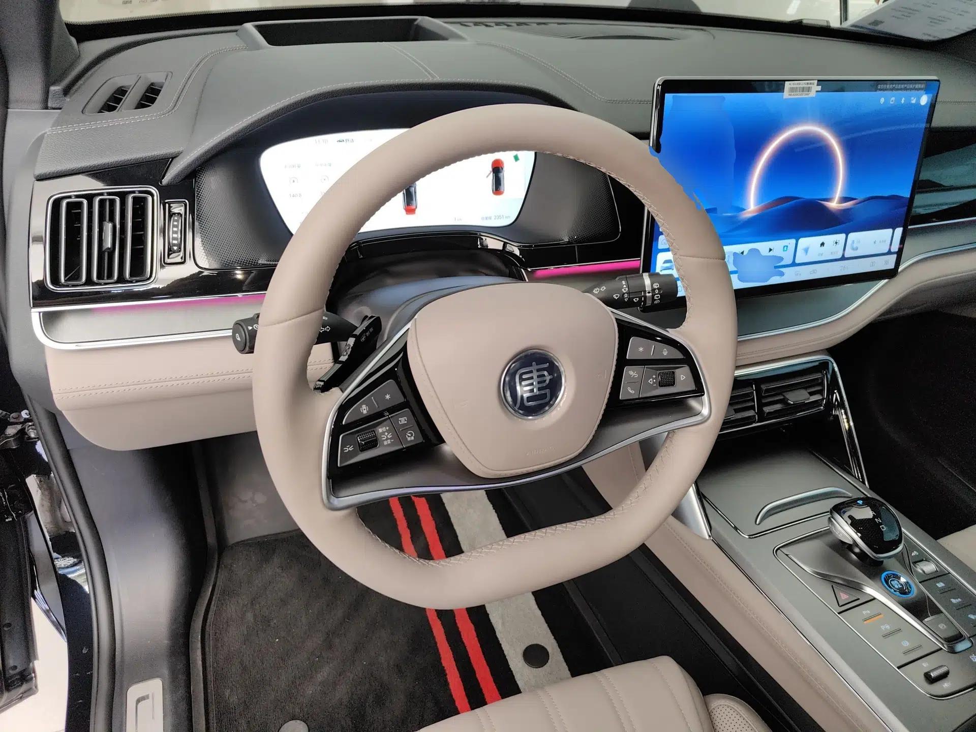 BYD Tang New Energy 2025 Intelligent Driving Version DM-i 115KM Flagship Edition — миниатюра 14