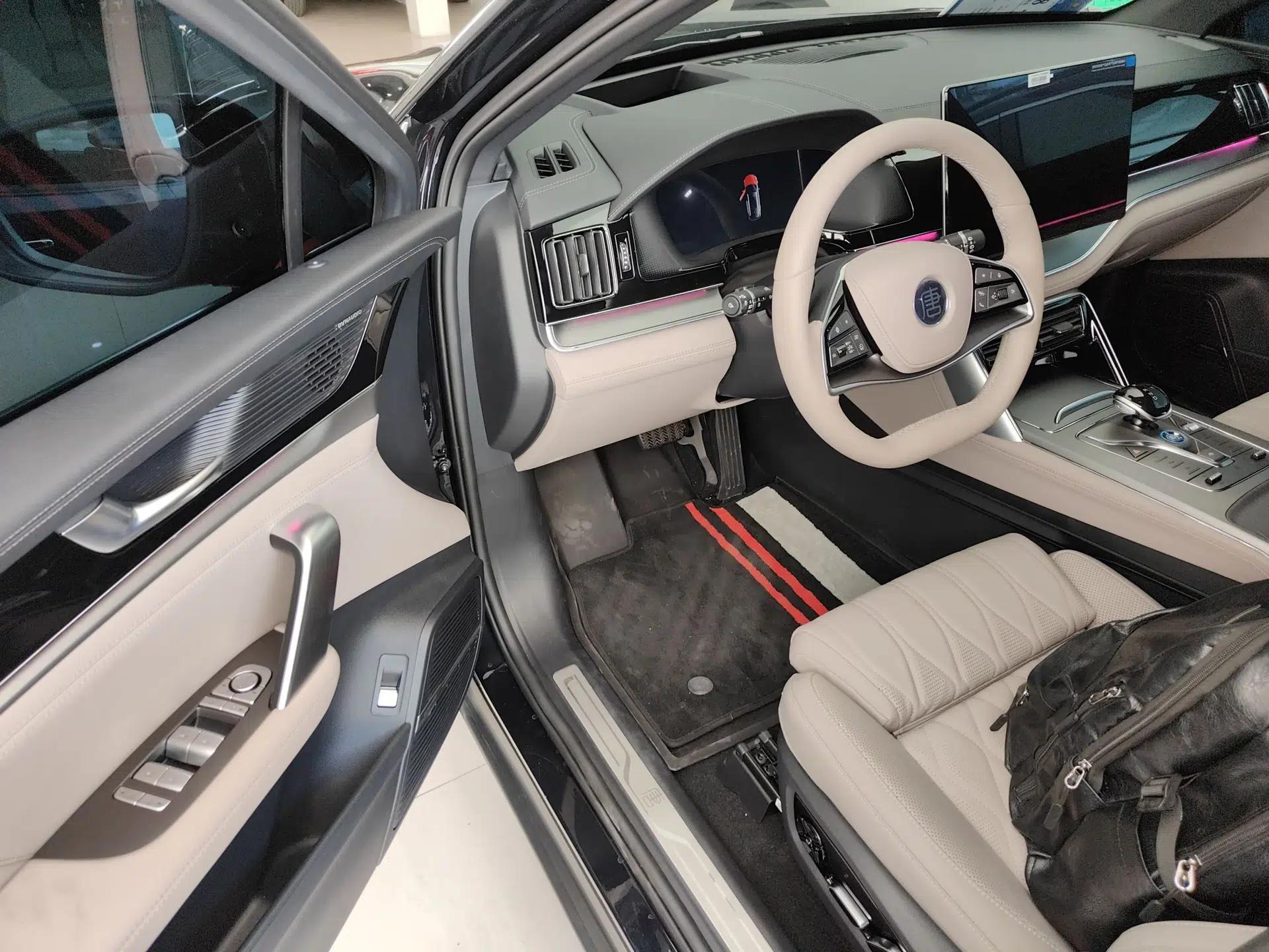 BYD Tang New Energy 2025 Intelligent Driving Version DM-i 115KM Flagship Edition — миниатюра 19