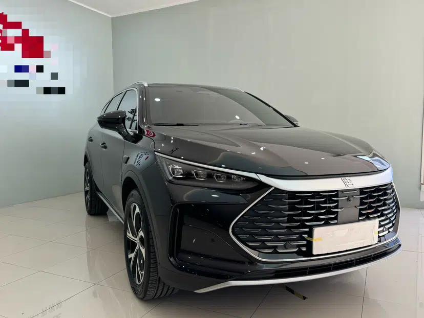 BYD Tang New Energy 2025 Intelligent Driving Version DM-i 115KM Flagship Edition — миниатюра 8