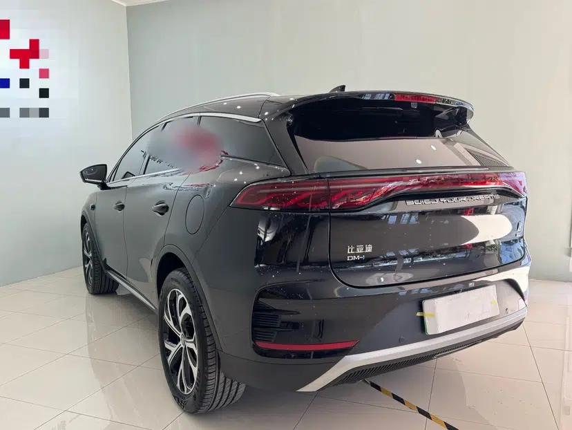 BYD Tang New Energy 2025 Intelligent Driving Version DM-i 115KM Flagship Edition — миниатюра 10