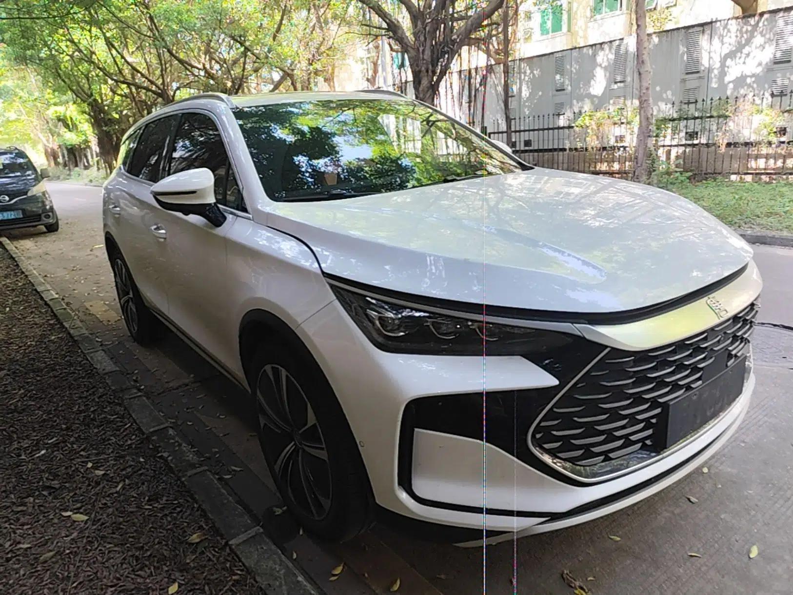 BYD Tang New Energy 2022 DM-p 215KM Four-Wheel Drive Flagship Model — миниатюра 3