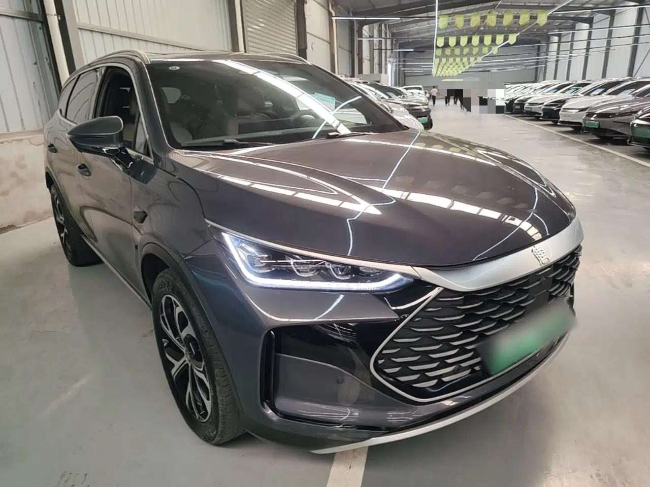 BYD Tang New Energy 2025 Intelligent Driving Version DM-i 115KM Flagship Edition — миниатюра 3