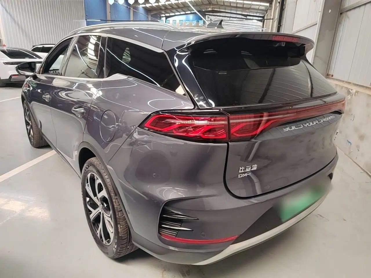 BYD Tang New Energy 2025 Intelligent Driving Version DM-i 115KM Flagship Edition — миниатюра 4