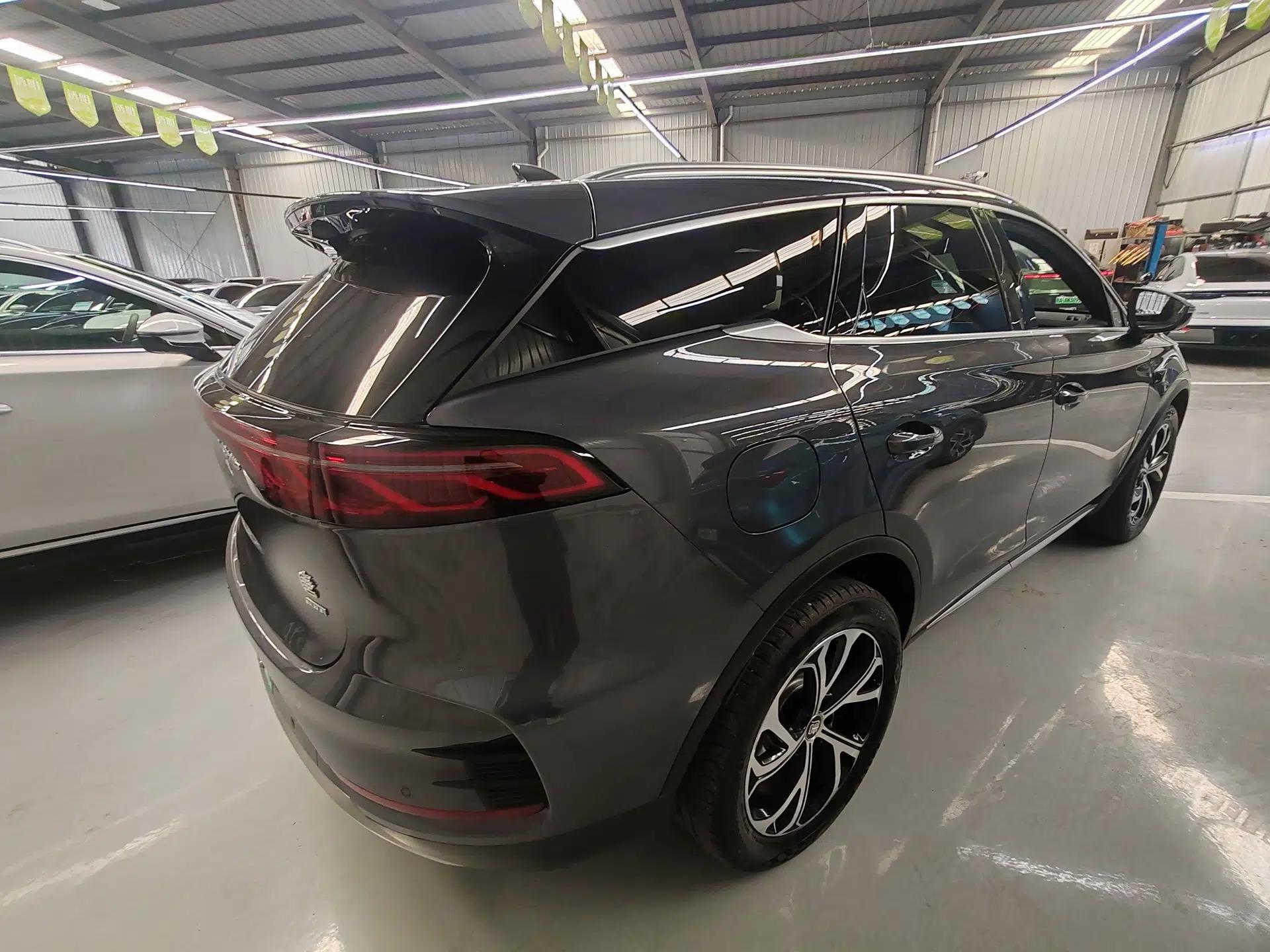 BYD Tang New Energy 2025 Intelligent Driving Version DM-i 115KM Flagship Edition — миниатюра 6