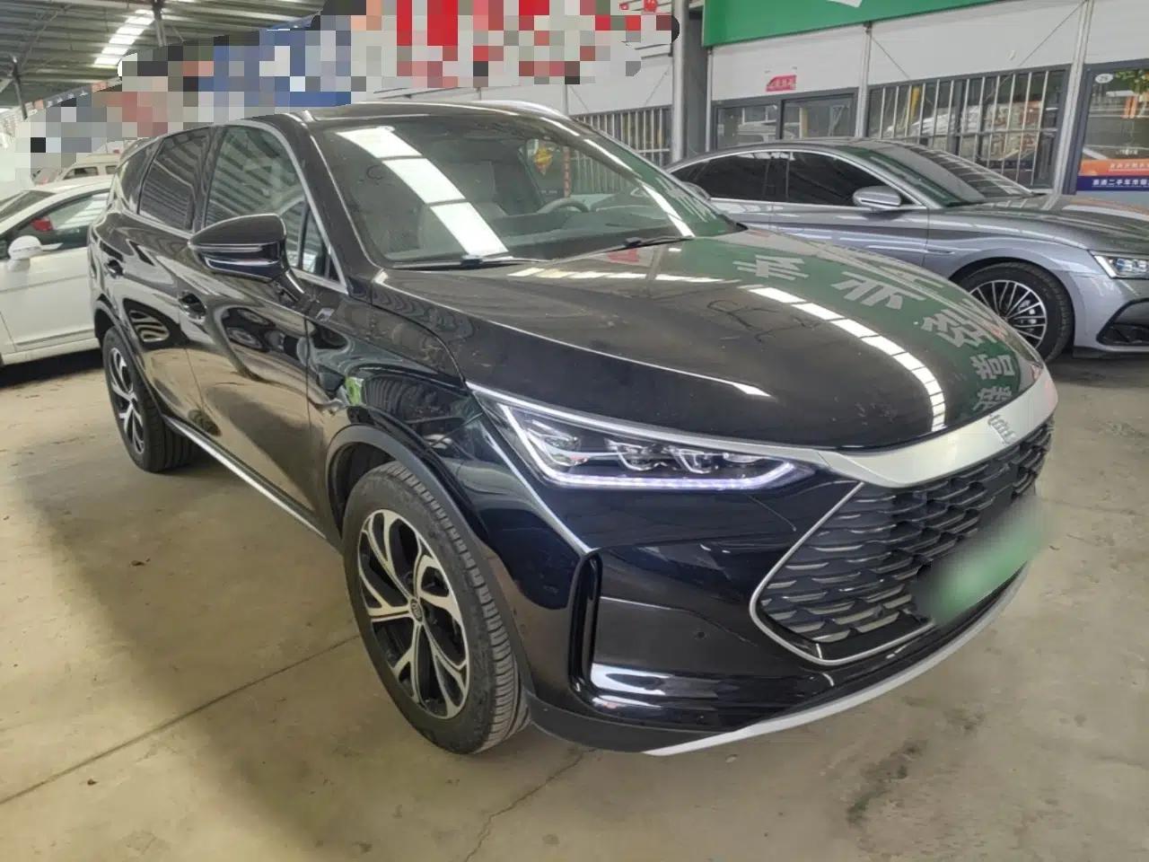 BYD Tang New Energy 2025 Intelligent Driving Version DM-i 115KM Flagship Edition — миниатюра 3