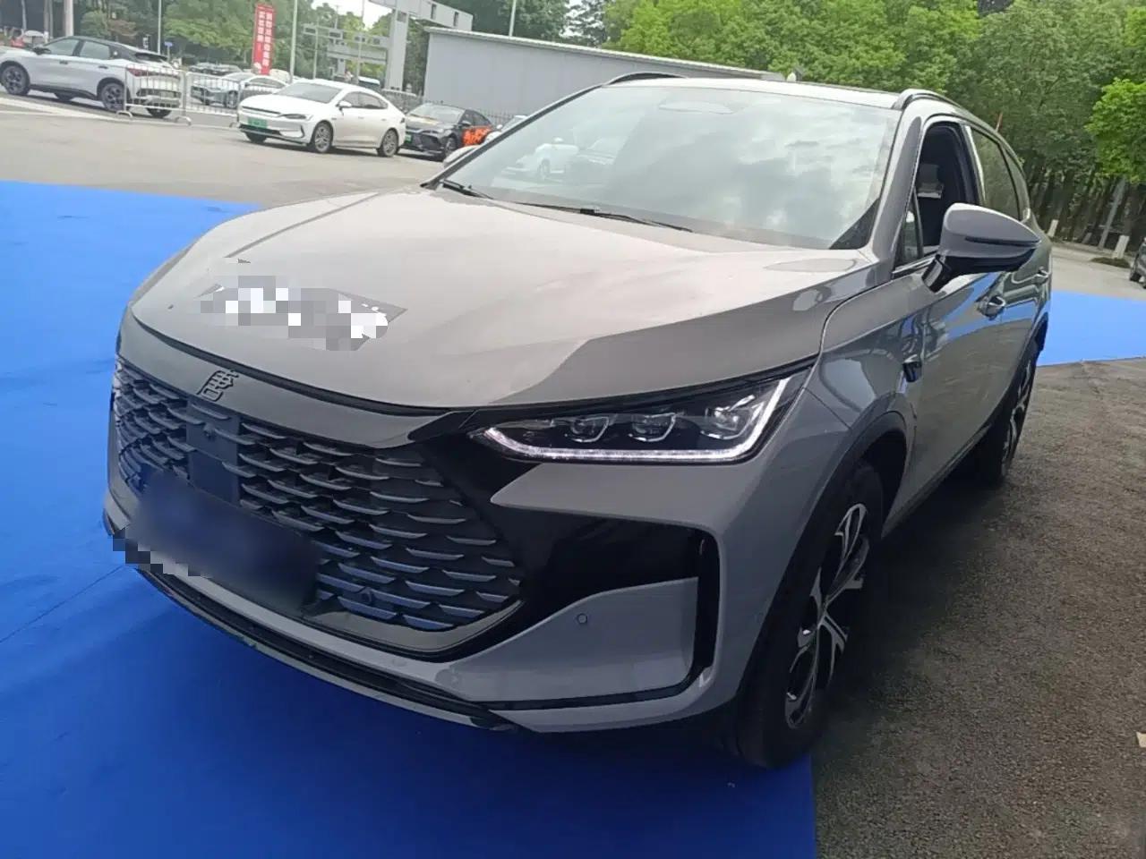 BYD Tang New Energy 2025 Intelligent Driving Version DM-i 115KM Flagship Edition — миниатюра 1