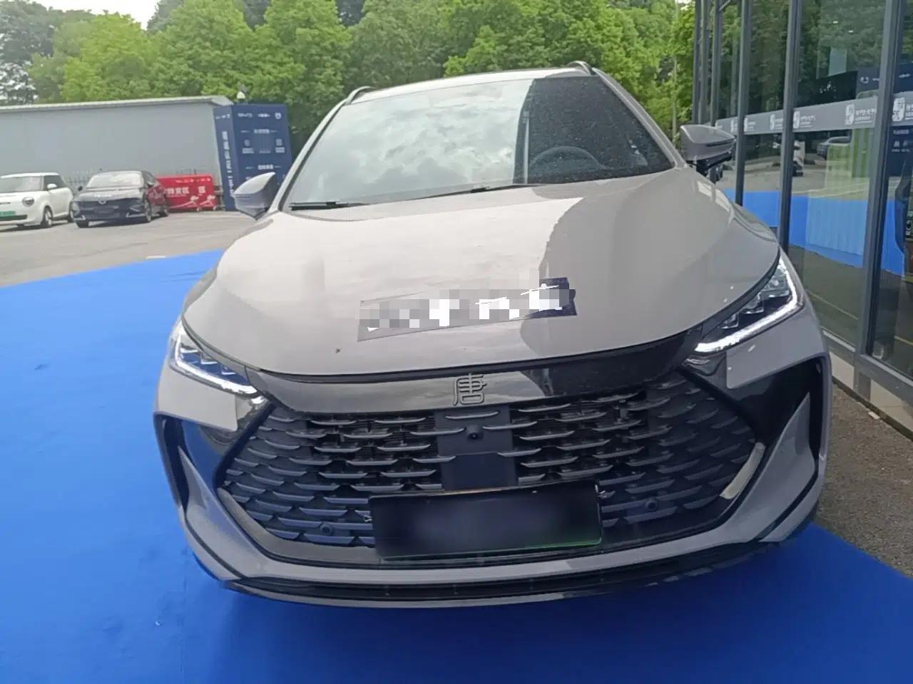 BYD Tang New Energy 2025 Intelligent Driving Version DM-i 115KM Flagship Edition — миниатюра 2