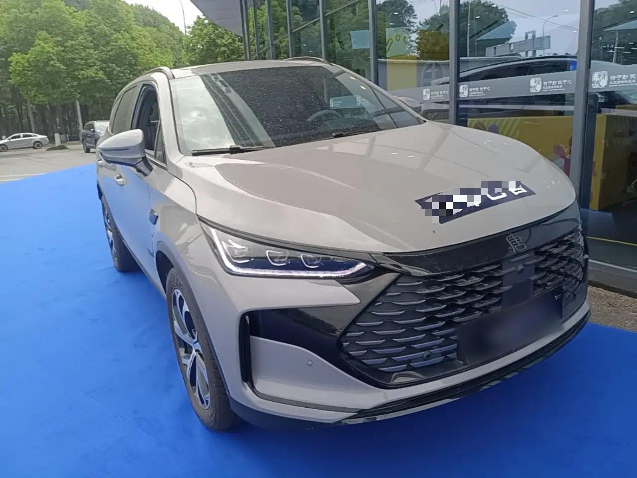BYD Tang New Energy 2025 Intelligent Driving Version DM-i 115KM Flagship Edition — миниатюра 3