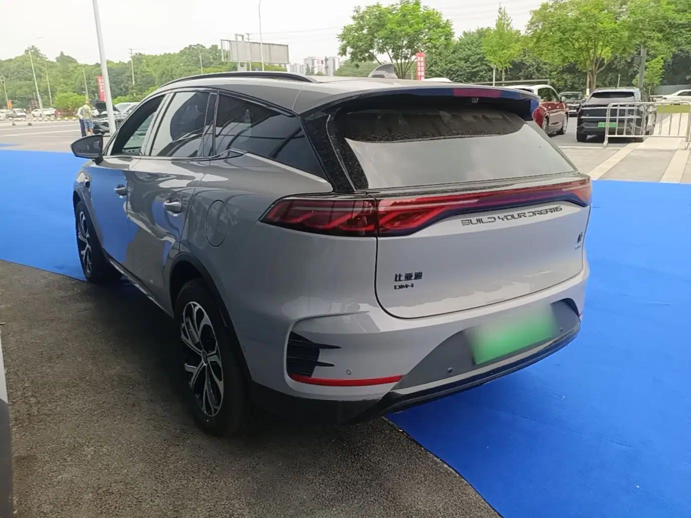 BYD Tang New Energy 2025 Intelligent Driving Version DM-i 115KM Flagship Edition — миниатюра 4