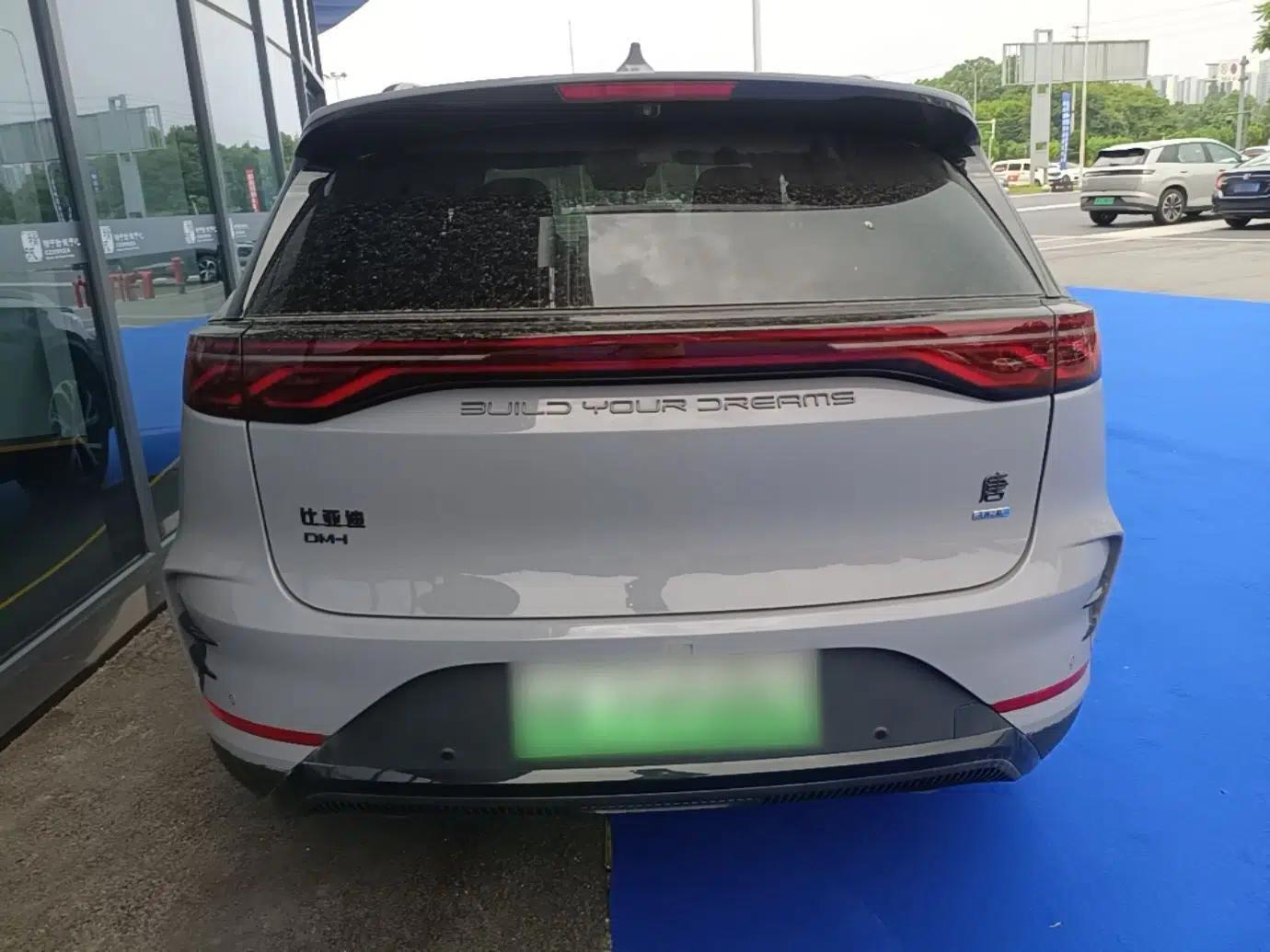 BYD Tang New Energy 2025 Intelligent Driving Version DM-i 115KM Flagship Edition — миниатюра 5