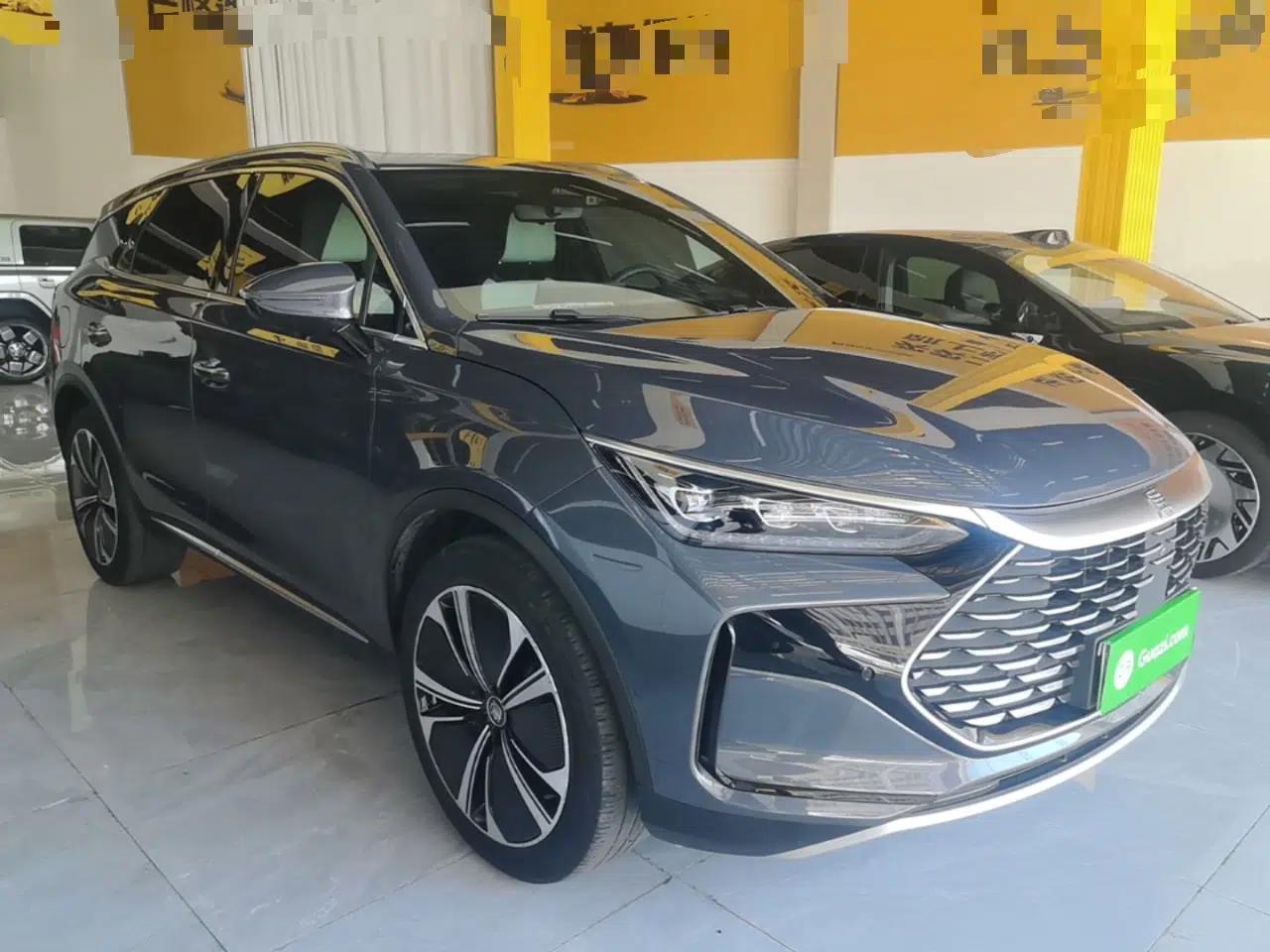 BYD Tang New Energy 2022 DM-p 215KM Four-Wheel Drive Flagship Model — миниатюра 12