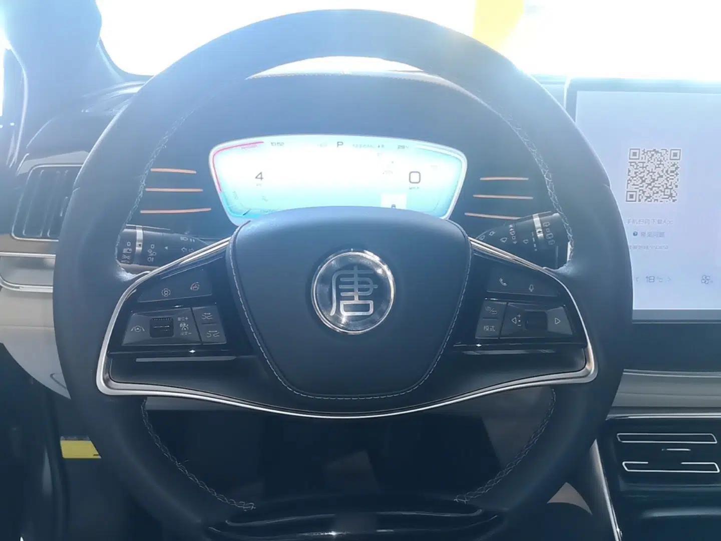 BYD Tang New Energy 2022 DM-p 215KM Four-Wheel Drive Flagship Model — миниатюра 18