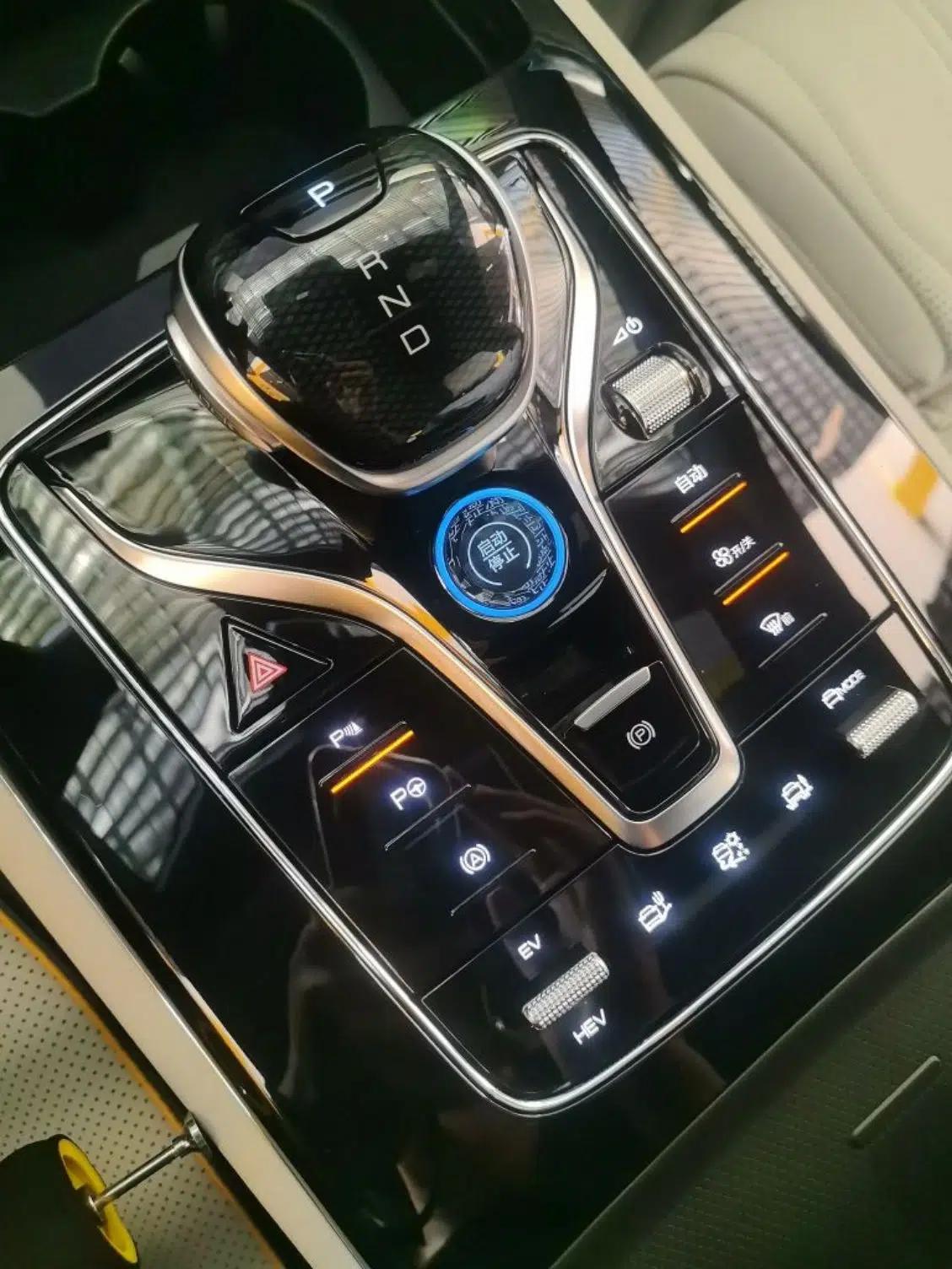 BYD Tang New Energy 2022 DM-p 215KM Four-Wheel Drive Flagship Model — миниатюра 21