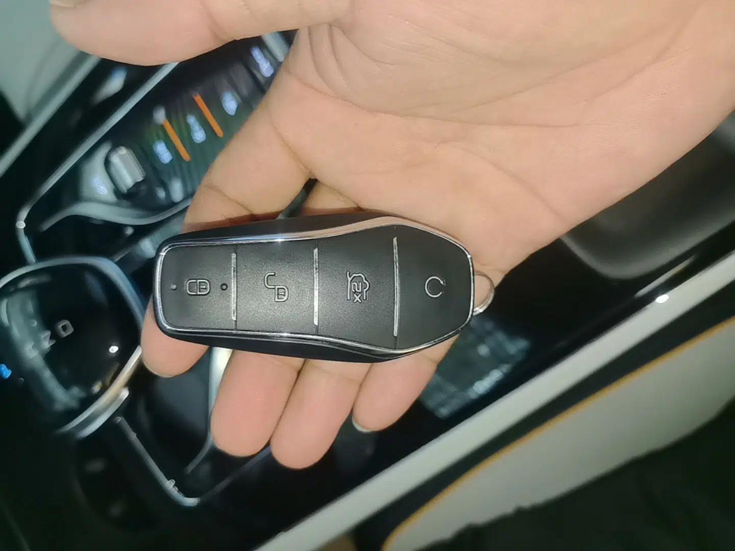 BYD Tang New Energy 2022 DM-p 215KM Four-Wheel Drive Flagship Model — миниатюра 28