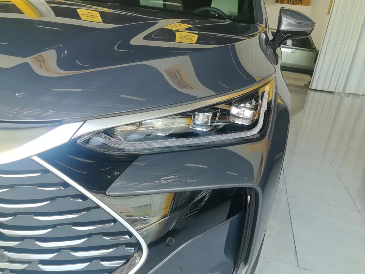 BYD Tang New Energy 2022 DM-p 215KM Four-Wheel Drive Flagship Model — миниатюра 8