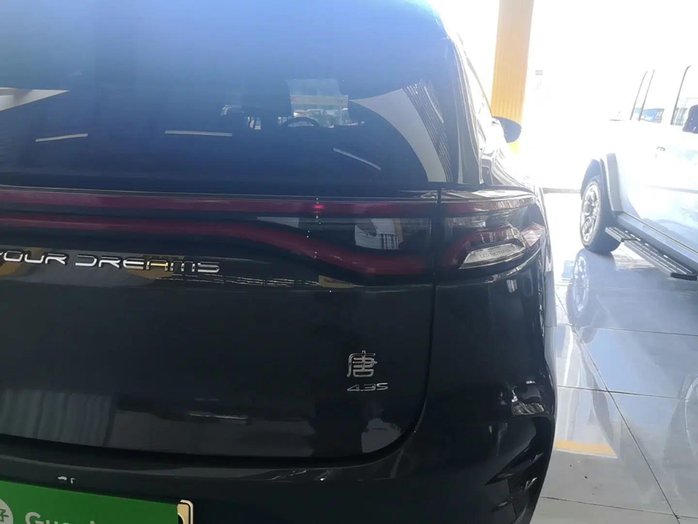 BYD Tang New Energy 2022 DM-p 215KM Four-Wheel Drive Flagship Model — миниатюра 9