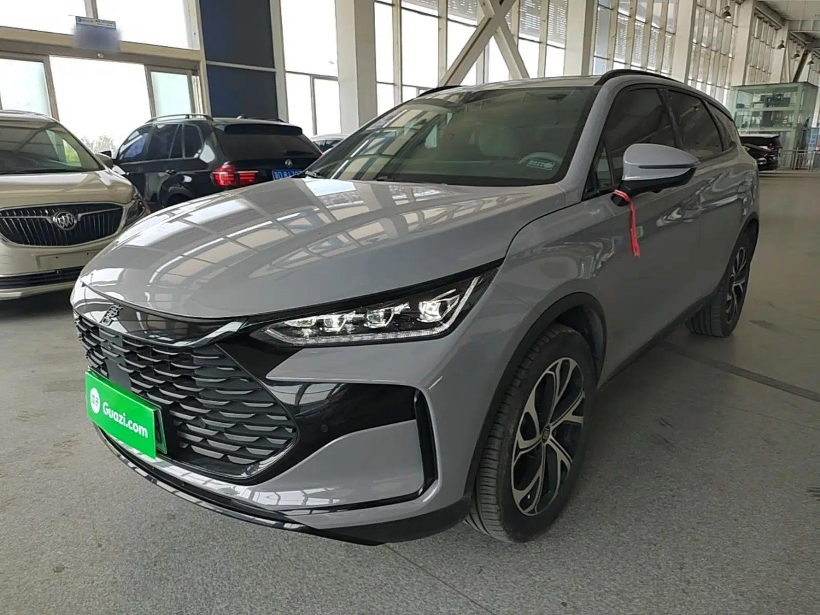 BYD Tang New Energy 2025 DM-i 115KM Cloud Ride Flagship Model — миниатюра 1