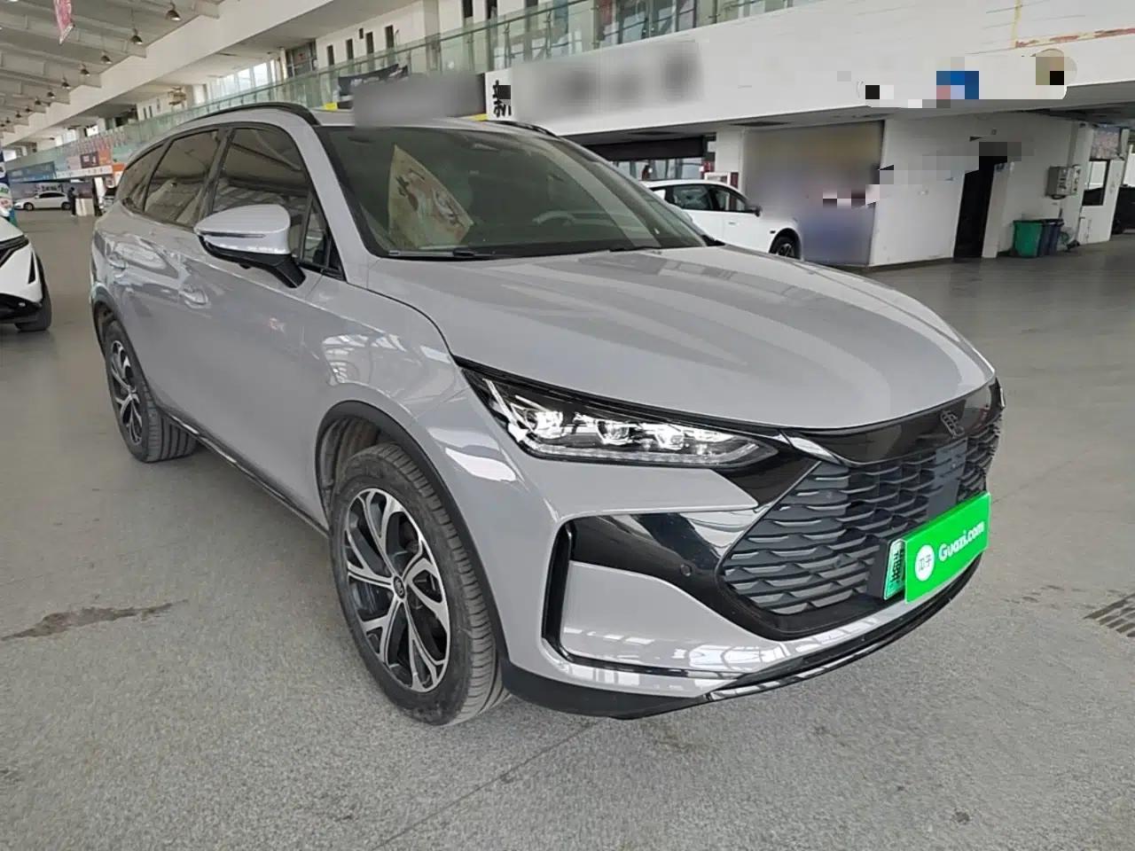BYD Tang New Energy 2025 DM-i 115KM Cloud Ride Flagship Model — миниатюра 12