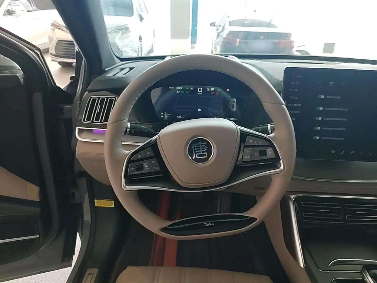 BYD Tang New Energy 2025 DM-i 115KM Cloud Ride Flagship Model — миниатюра 18