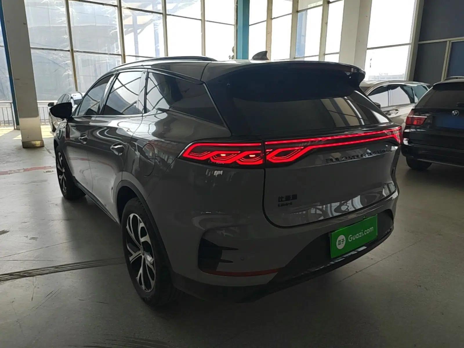 BYD Tang New Energy 2025 DM-i 115KM Cloud Ride Flagship Model — миниатюра 4
