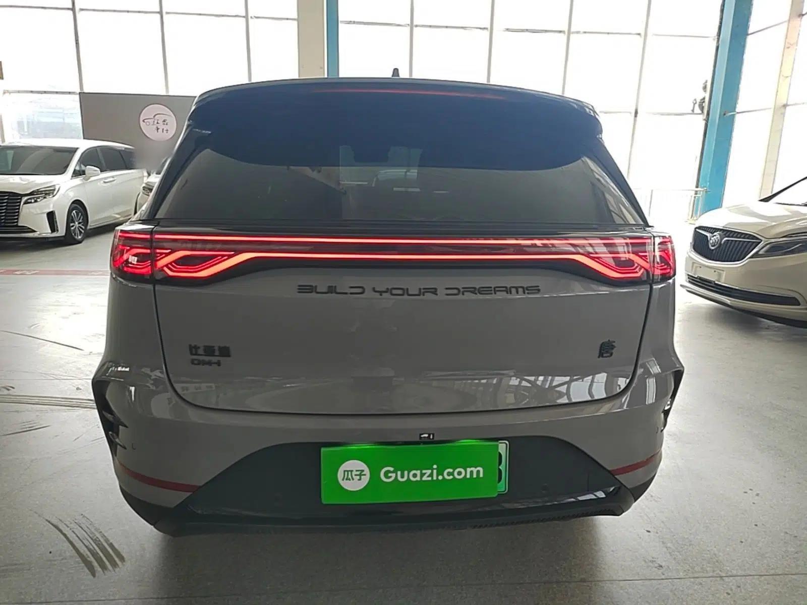 BYD Tang New Energy 2025 DM-i 115KM Cloud Ride Flagship Model — миниатюра 5