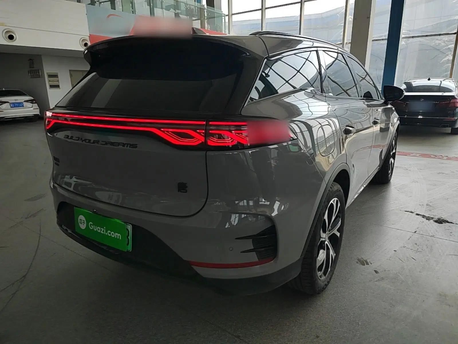 BYD Tang New Energy 2025 DM-i 115KM Cloud Ride Flagship Model — миниатюра 6