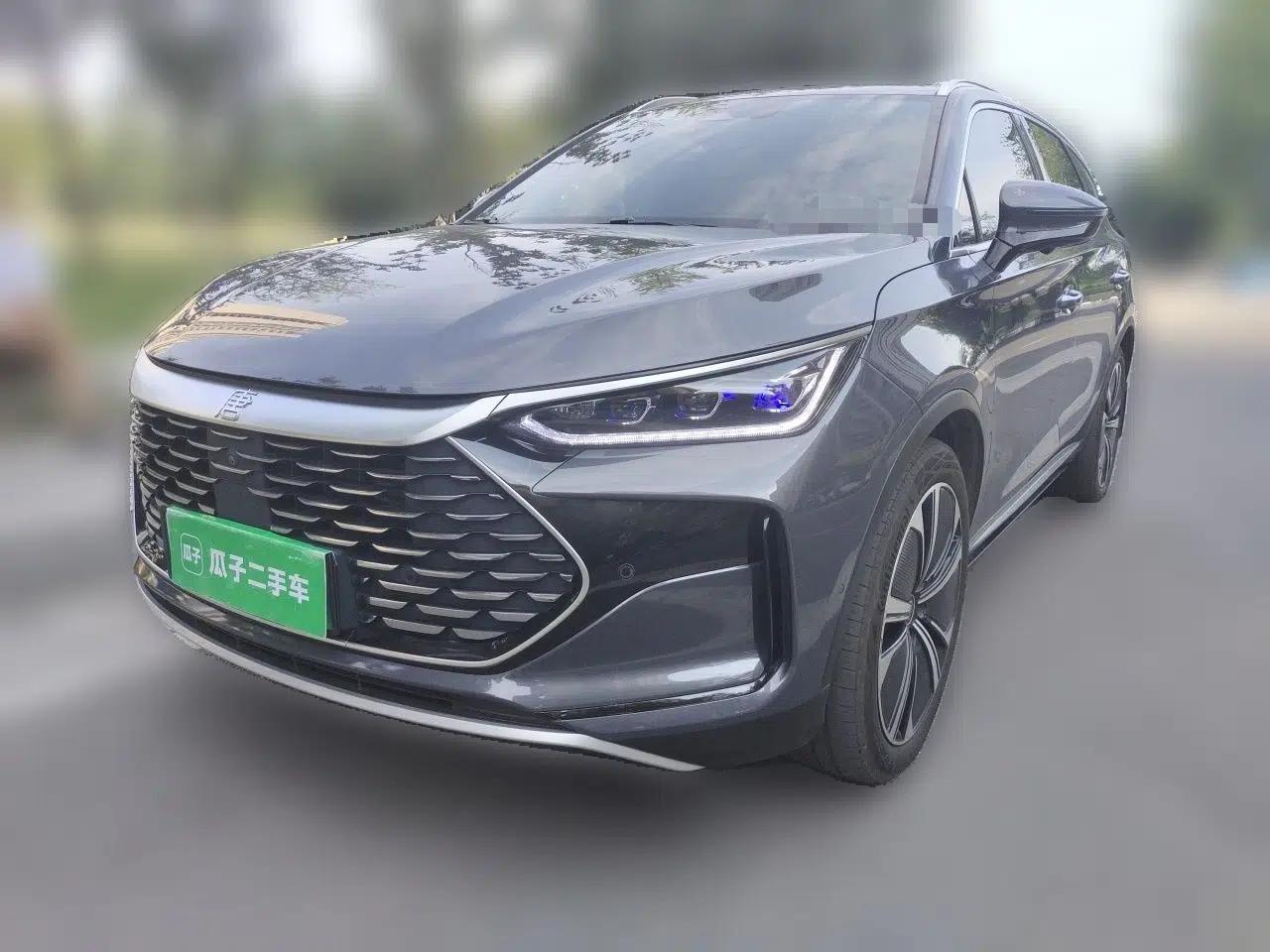 BYD Tang New Energy 2022 DM-p 215KM Four-Wheel Drive Flagship Model — миниатюра 1