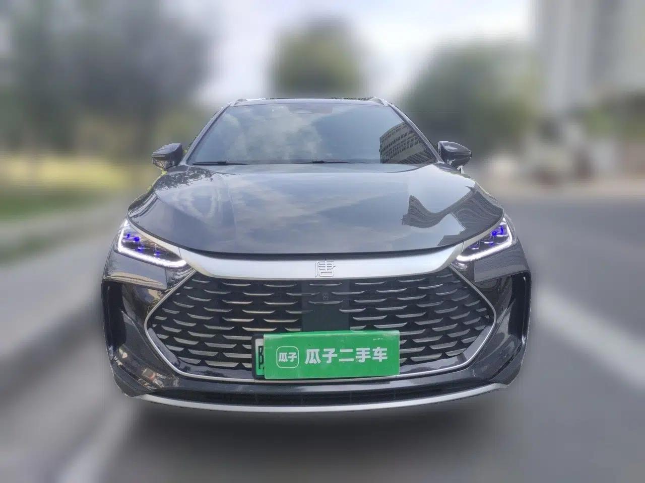BYD Tang New Energy 2022 DM-p 215KM Four-Wheel Drive Flagship Model — миниатюра 2