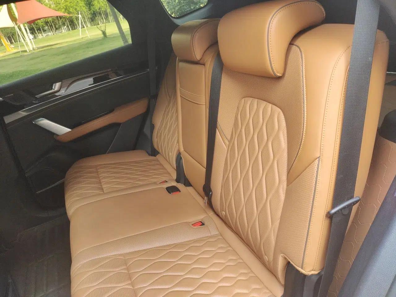 BYD Tang New Energy 2022 DM-p 215KM Four-Wheel Drive Flagship Model — миниатюра 17