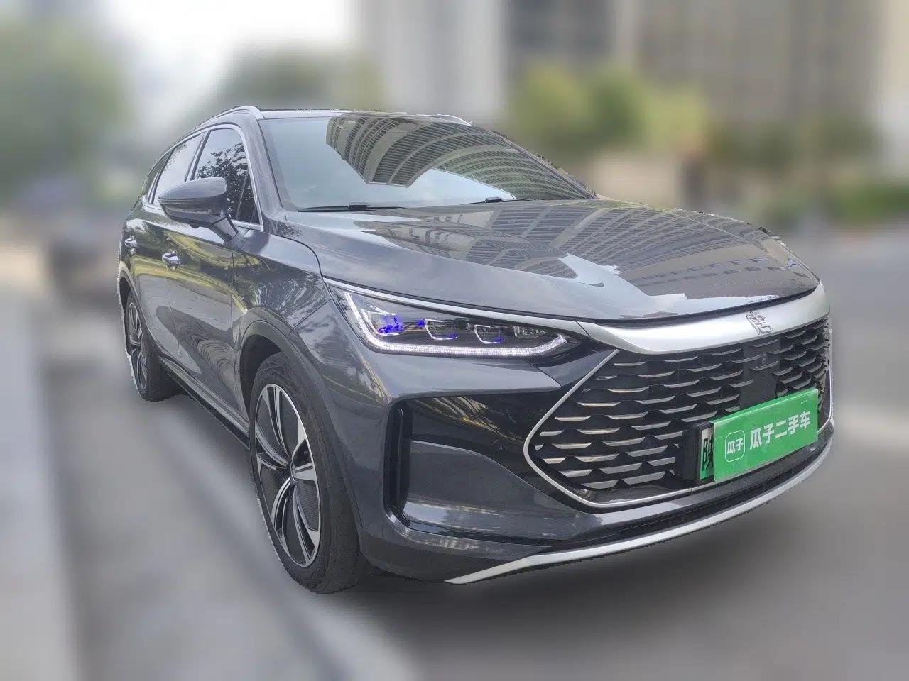 BYD Tang New Energy 2022 DM-p 215KM Four-Wheel Drive Flagship Model — миниатюра 3